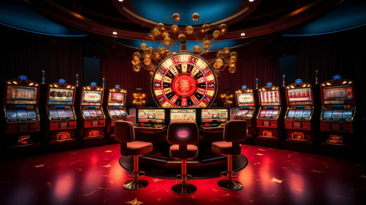 Studio live dealer SA Gaming dengan dealer profesional dan multi-kamera